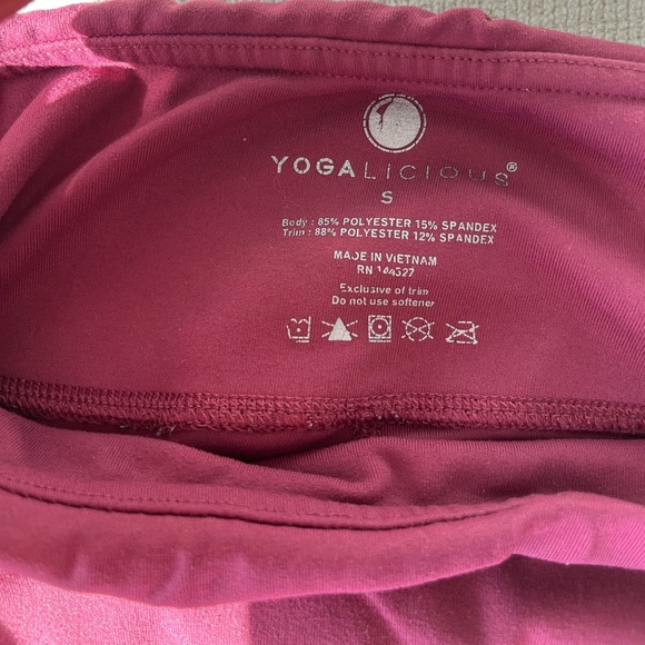 Yogalicious Yoga Pants Size S - Picture 4 of 6
